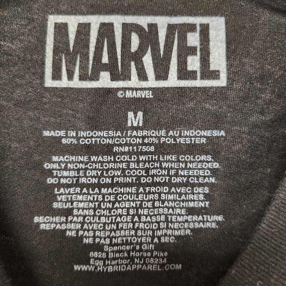 Black Panther T-Shirt Mens M - Picture 3 of 7